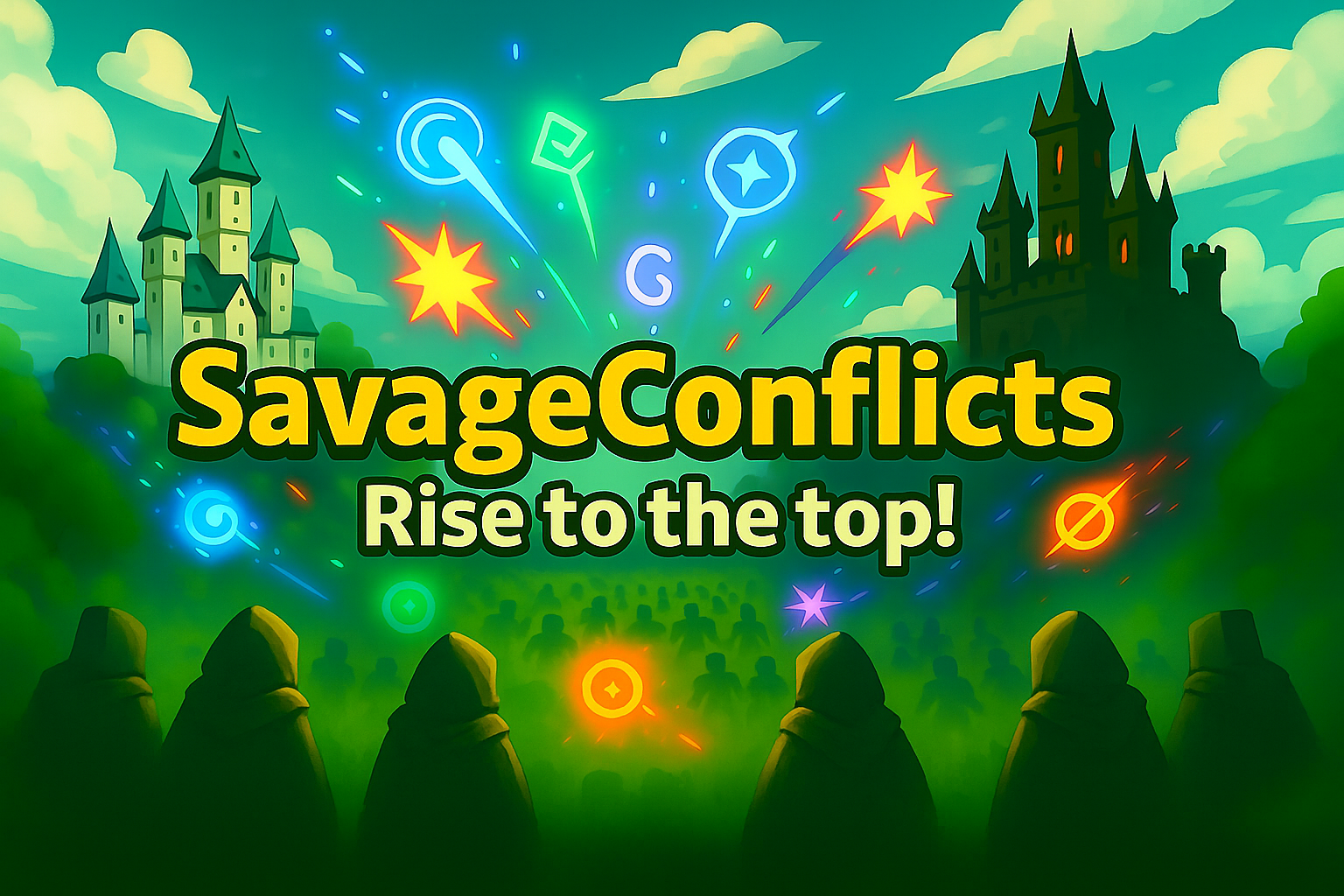 Savage Conflicts Banner